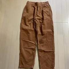 GU コーデュロイ ブラウン チノパン