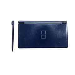 【メ0428-79】Nintendo DS Lite ネイビー 本体 ジャンク