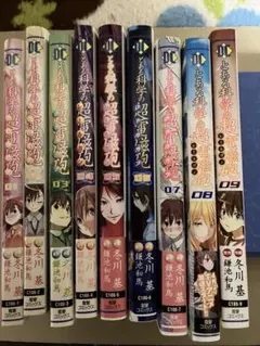 【英語版】とある科学の超電磁砲 03-09 セット（8巻抜け） Amazon.co.jp: とある科学の超電磁砲S 第8巻 (初回生産限定版