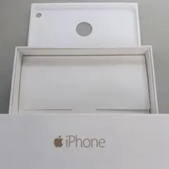 空箱のみ！！Apple iPhone6プラス アクセサリーセット ホワイト