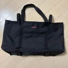 Reebok トートバッグ ブラック 大容量のサムネイル