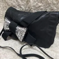 SEE BY CHLOE シーバイクロエ　ショルダーバッグ　リボン　ビジューのサムネイル