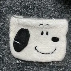 スヌーピー もふもふマルチポーチ&印鑑ケースSET