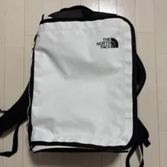 THE NORTH FACE バックパック ホワイト/ブラック