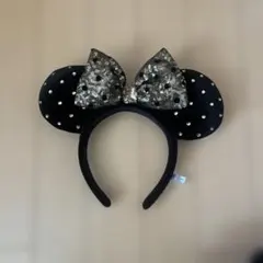 ミニースパンコールカチューシャ