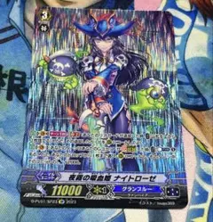 VG】夜霧の吸血姫 ナイトローゼ【SP】G-BT08/S30 - メルカリ