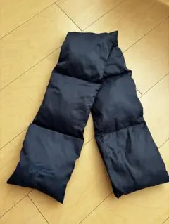 LACOSTE ラコステ 中綿マフラー ネイビー
