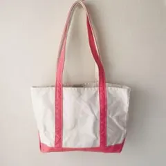 90s USA製 L.L.Bean ロングハンドル トートバッグ