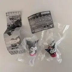 サンリオ ミニチュアチャーム ライブキャラクター いちごめじるし クロミ