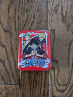 ワンピースの キャラクター缶のサムネイル