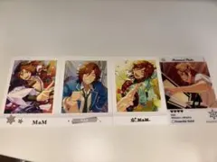 あんスタ MaM 三毛縞斑 チェキ風カード SNS風クリアカード