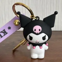クロミ Kuromi キーホルダー ラバー ストラップ
