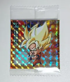 ドラゴンボール 超戦士 シールウエハース 15弾 GR ゴッドレア 孫悟空
