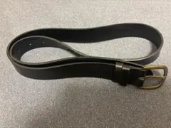 LEPSIM ブラックレザーベルト