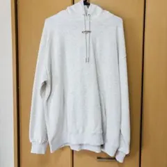 ニコアンド ボーイフレンド コラボ フラワープルオーバーフーディー