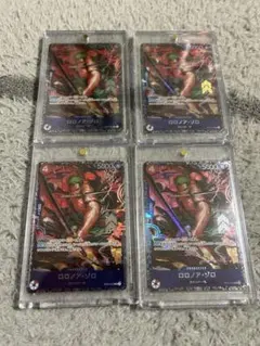 フラッグシップバトル　ロロノア・ゾロプロモ4枚　未開封ST21-015