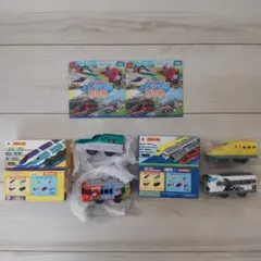 カルシウム様専用　ハッピーセット　プラレール　4種類