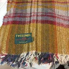 TWEEDMILLウールブランケット　アローズ