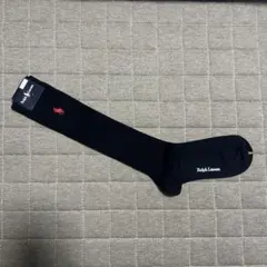 Ralph Lauren ハイソックス ブラック