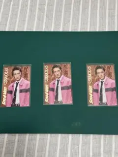 Snow Man 岩本照 SERIOUS じゃんけんカード