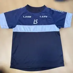 LZSB 半袖Tシャツ ネイビー/グレーのサムネイル