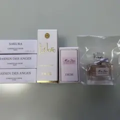 値下げしました！Dior 香水 ミニボトル 6点セットのサムネイル