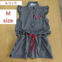 ルコック　ゴルフ　le coq sportif ストライプ ワンピース Mサイズ