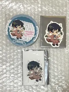 アイナナ　岡崎凛人　アニカフェ　アクスタ　コースター