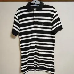 即*0様 Polo by Ralph Lauren ストライプ ポロシャツ XS