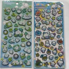 キャンディグリッターステッカー