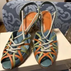 レースアップサンダル Vivienne Westwood 37 23.5cmのサムネイル