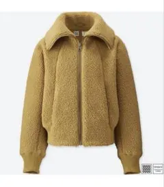 美品　UNIQLO U ボアブルゾン