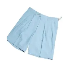 DAKS メンズ ハーフパンツ ライトブルーのサムネイル