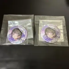 月ノ美兎 タワーコラボ カード缶バッチ - メルカリ