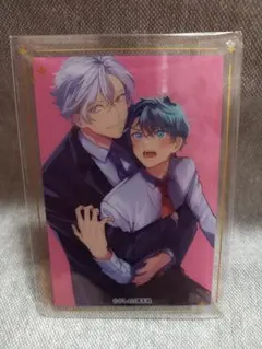 腐ェス　クリアカード　特典しおり 腐ェス クリアカード 特典しおり アニメイトBL腐ェス2024 特設