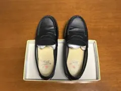 ハルタ　黒　ローファー　22センチ