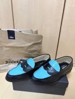 KENFORD ケンフォード ローファー 革靴 シルバー アクセサリー