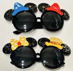 ディズニー　ミッキー　サングラス　セット