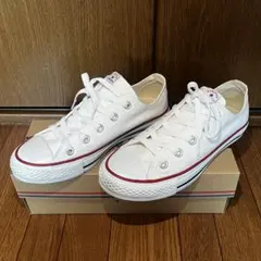 CONVERSE コンバース　ホワイトスニーカー