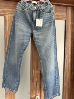 ZARAキッズ デニムパンツ 13-14 新品未使用