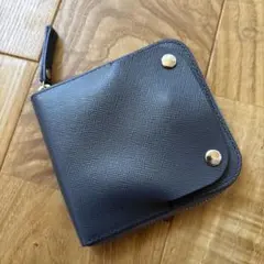 美品】洛景工房(らくけいこうぼう) スマートキーケース 財布 グレー