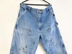 な*た様 【極美品/ゴールデンサイズ】カーハート ダブルニー デニム