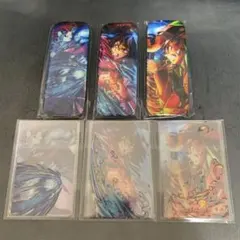 鬼滅の刃 第三弾キービジュアル WEBくじ 冨岡義勇　炭治郎　猗窩座