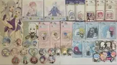 ☆リゼロ☆アクリルスタンド☆缶バッジ☆ちょこのっこ☆39個セット☆