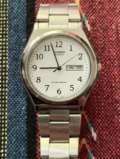 【稼働品】カシオ MTP-1240DJクォーツ時計 CASIO