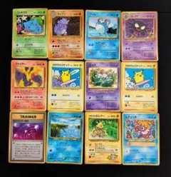 旧裏 拡張シート プロモ 12枚セット まとめ売り