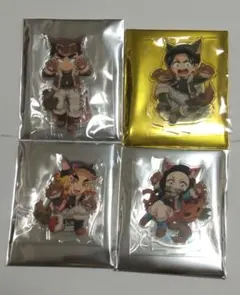 鬼滅の刃 ハロウィン 2025 アクリルスタンド 煉獄 禰豆子 悲鳴嶼 村田