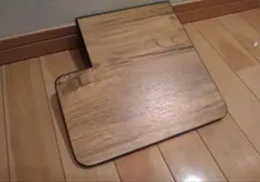 Nバン専用　ハンドメイドテーブル改スーパーショートタイプ&あインパネトレイセット N-VAN e専用 ハンドメイドテーブル&インパネトレイセット