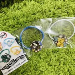 USJ 鬼滅の刃　時透無一郎　伊黒小芭内　ヘアゴム