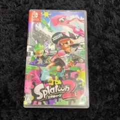 Splatoon 2 スプラトゥーン 任天堂 Switch